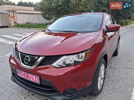 Червоний Ніссан Rogue Sport, об'ємом двигуна 2 л та пробігом 121 тис. км за 13700 $, фото 1 на Automoto.ua