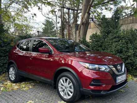 Червоний Ніссан Rogue Sport, об'ємом двигуна 2 л та пробігом 25 тис. км за 21500 $, фото 1 на Automoto.ua