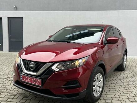 Красный Ниссан Rogue Sport, объемом двигателя 2 л и пробегом 231 тыс. км за 13200 $, фото 1 на Automoto.ua