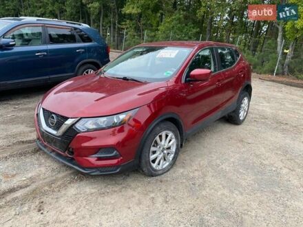Красный Ниссан Rogue Sport, объемом двигателя 2 л и пробегом 31 тыс. км за 12300 $, фото 1 на Automoto.ua
