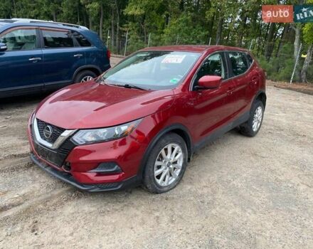 Красный Ниссан Rogue Sport, объемом двигателя 2 л и пробегом 31 тыс. км за 12300 $, фото 1 на Automoto.ua