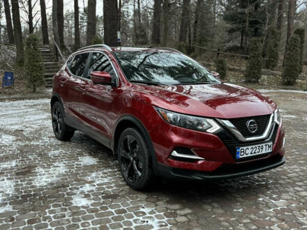 Ниссан Rogue Sport 2021 в Дрогобыче на Automoto.ua Красный Ниссан Rogue Sport, объемом двигателя 2 л и пробегом 53 тыс. км за 18300 $, фото 1 на Automoto.ua