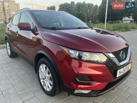 Красный Ниссан Rogue Sport, объемом двигателя 2 л и пробегом 59 тыс. км за 17700 $, фото 1 на Automoto.ua