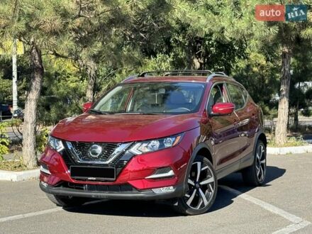 Червоний Ніссан Rogue Sport, об'ємом двигуна 2 л та пробігом 26 тис. км за 20999 $, фото 1 на Automoto.ua