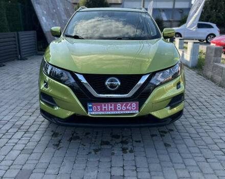 Ниссан Rogue Sport, объемом двигателя 2 л и пробегом 100 тыс. км за 14500 $, фото 1 на Automoto.ua