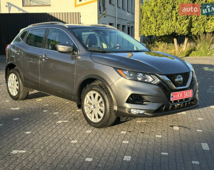 Ниссан Rogue Sport, объемом двигателя 2 л и пробегом 56 тыс. км за 16500 $, фото 1 на Automoto.ua