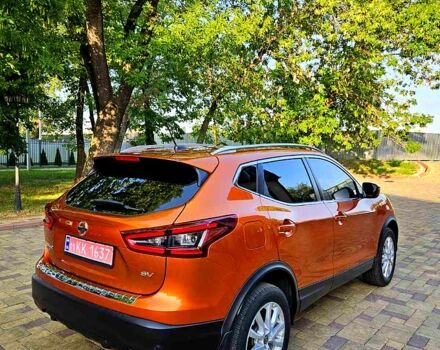 Ниссан Rogue Sport, объемом двигателя 2 л и пробегом 54 тыс. км за 16900 $, фото 2 на Automoto.ua