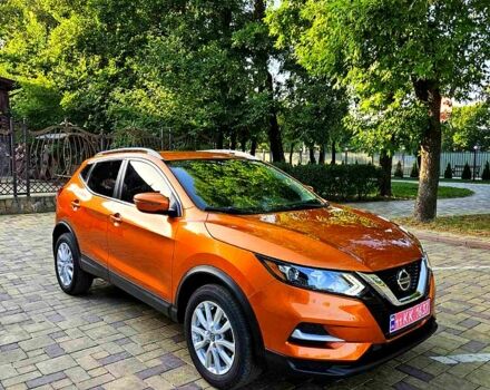 Ниссан Rogue Sport, объемом двигателя 2 л и пробегом 54 тыс. км за 16900 $, фото 3 на Automoto.ua