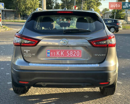 Ниссан Rogue Sport, объемом двигателя 2 л и пробегом 56 тыс. км за 16500 $, фото 4 на Automoto.ua