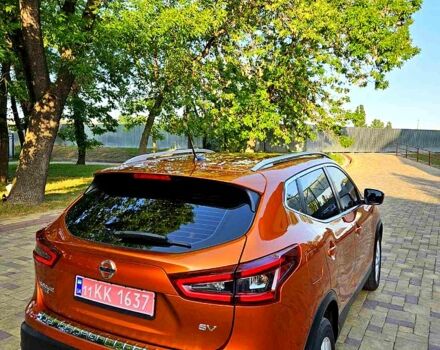 Ниссан Rogue Sport, объемом двигателя 2 л и пробегом 54 тыс. км за 16900 $, фото 1 на Automoto.ua