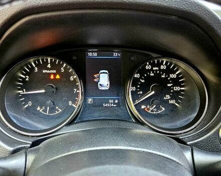 Ниссан Rogue Sport, объемом двигателя 2 л и пробегом 54 тыс. км за 16900 $, фото 7 на Automoto.ua