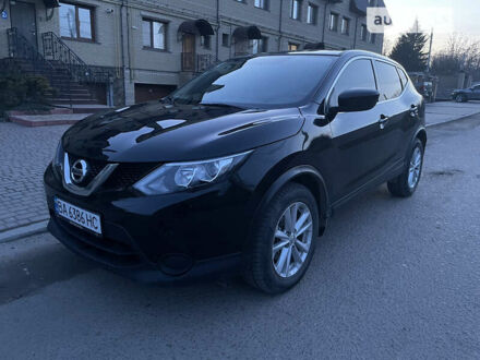 Ниссан Rogue Sport, объемом двигателя 2 л и пробегом 152 тыс. км за 15900 $, фото 1 на Automoto.ua