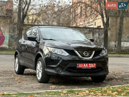 Ниссан Rogue Sport, объемом двигателя 2 л и пробегом 121 тыс. км за 14500 $, фото 1 на Automoto.ua