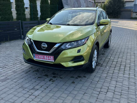 Ніссан Rogue Sport, об'ємом двигуна 2 л та пробігом 100 тис. км за 14500 $, фото 1 на Automoto.ua