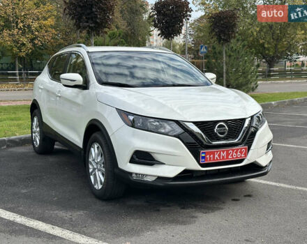 Ниссан Rogue Sport, объемом двигателя 2 л и пробегом 84 тыс. км за 16500 $, фото 1 на Automoto.ua