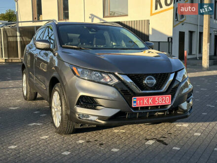 Ниссан Rogue Sport, объемом двигателя 2 л и пробегом 56 тыс. км за 16500 $, фото 1 на Automoto.ua