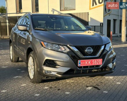 Ніссан Rogue Sport, об'ємом двигуна 2 л та пробігом 56 тис. км за 16500 $, фото 1 на Automoto.ua