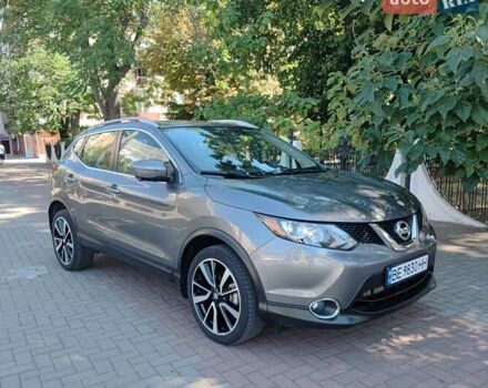 Серый Ниссан Rogue Sport, объемом двигателя 2 л и пробегом 39 тыс. км за 16400 $, фото 1 на Automoto.ua