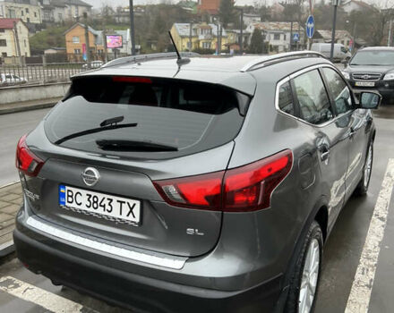 Сірий Ніссан Rogue Sport, об'ємом двигуна 2 л та пробігом 152 тис. км за 14900 $, фото 14 на Automoto.ua