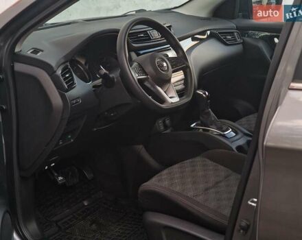 Сірий Ніссан Rogue Sport, об'ємом двигуна 2 л та пробігом 111 тис. км за 13490 $, фото 44 на Automoto.ua