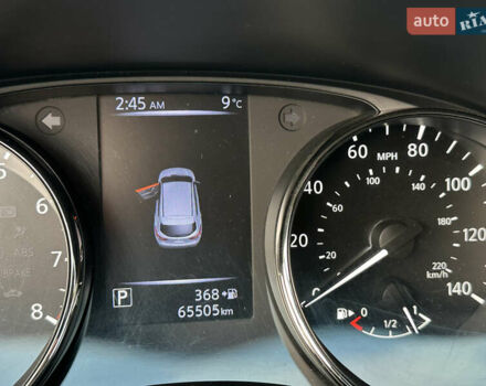 Серый Ниссан Rogue Sport, объемом двигателя 2 л и пробегом 65 тыс. км за 13000 $, фото 7 на Automoto.ua