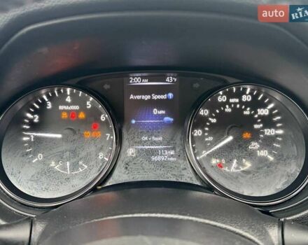 Серый Ниссан Rogue Sport, объемом двигателя 2 л и пробегом 156 тыс. км за 9500 $, фото 14 на Automoto.ua