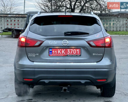 Серый Ниссан Rogue Sport, объемом двигателя 2 л и пробегом 193 тыс. км за 13000 $, фото 7 на Automoto.ua