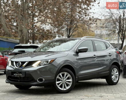 Сірий Ніссан Rogue Sport, об'ємом двигуна 2 л та пробігом 60 тис. км за 17500 $, фото 10 на Automoto.ua