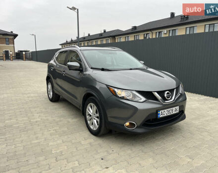 Сірий Ніссан Rogue Sport, об'ємом двигуна 2 л та пробігом 162 тис. км за 15200 $, фото 2 на Automoto.ua