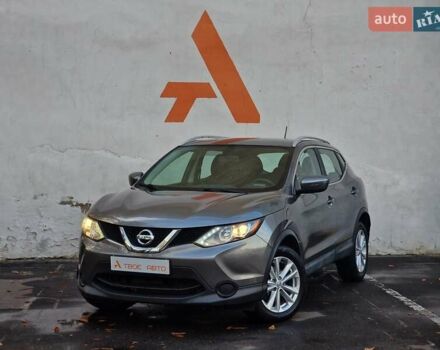 Сірий Ніссан Rogue Sport, об'ємом двигуна 2 л та пробігом 111 тис. км за 13490 $, фото 7 на Automoto.ua