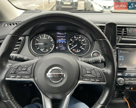 Сірий Ніссан Rogue Sport, об'ємом двигуна 2 л та пробігом 152 тис. км за 14900 $, фото 30 на Automoto.ua