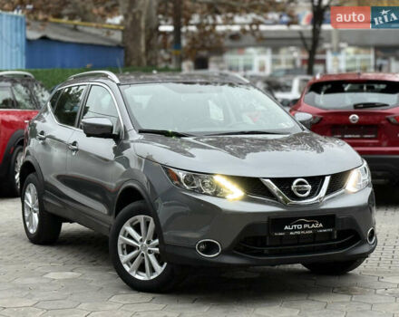 Сірий Ніссан Rogue Sport, об'ємом двигуна 2 л та пробігом 60 тис. км за 17500 $, фото 15 на Automoto.ua