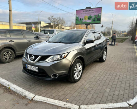 Серый Ниссан Rogue Sport, объемом двигателя 2 л и пробегом 65 тыс. км за 13000 $, фото 1 на Automoto.ua
