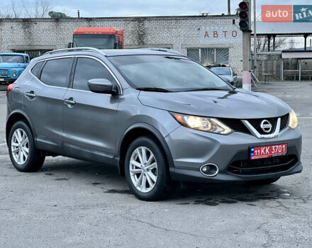 Серый Ниссан Rogue Sport, объемом двигателя 2 л и пробегом 193 тыс. км за 13000 $, фото 8 на Automoto.ua