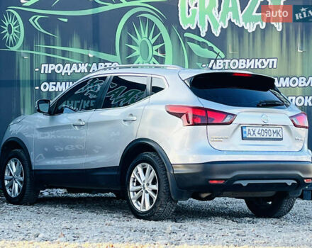 Серый Ниссан Rogue Sport, объемом двигателя 2 л и пробегом 103 тыс. км за 14200 $, фото 7 на Automoto.ua