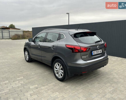 Сірий Ніссан Rogue Sport, об'ємом двигуна 2 л та пробігом 162 тис. км за 15200 $, фото 5 на Automoto.ua