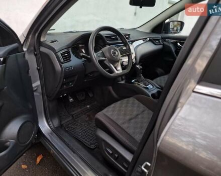 Сірий Ніссан Rogue Sport, об'ємом двигуна 2 л та пробігом 111 тис. км за 13490 $, фото 41 на Automoto.ua