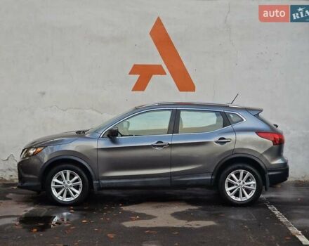 Сірий Ніссан Rogue Sport, об'ємом двигуна 2 л та пробігом 111 тис. км за 13490 $, фото 21 на Automoto.ua