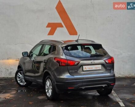 Сірий Ніссан Rogue Sport, об'ємом двигуна 2 л та пробігом 111 тис. км за 13490 $, фото 25 на Automoto.ua