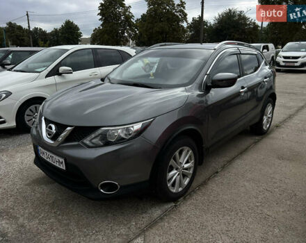Сірий Ніссан Rogue Sport, об'ємом двигуна 2 л та пробігом 127 тис. км за 14500 $, фото 1 на Automoto.ua