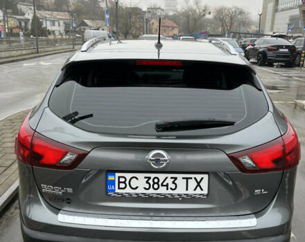 Сірий Ніссан Rogue Sport, об'ємом двигуна 2 л та пробігом 152 тис. км за 14900 $, фото 15 на Automoto.ua