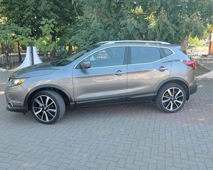 Серый Ниссан Rogue Sport, объемом двигателя 2 л и пробегом 39 тыс. км за 16400 $, фото 6 на Automoto.ua