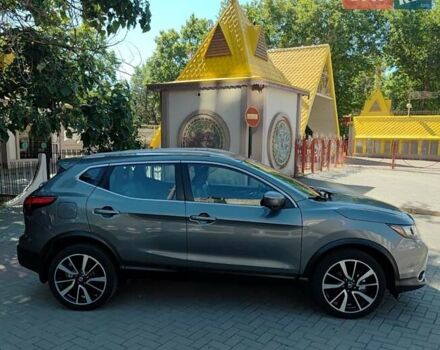 Серый Ниссан Rogue Sport, объемом двигателя 2 л и пробегом 39 тыс. км за 16400 $, фото 7 на Automoto.ua