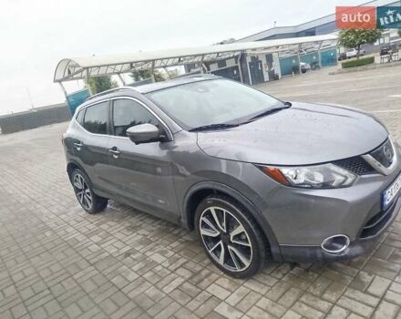 Серый Ниссан Rogue Sport, объемом двигателя 2 л и пробегом 98 тыс. км за 15300 $, фото 5 на Automoto.ua