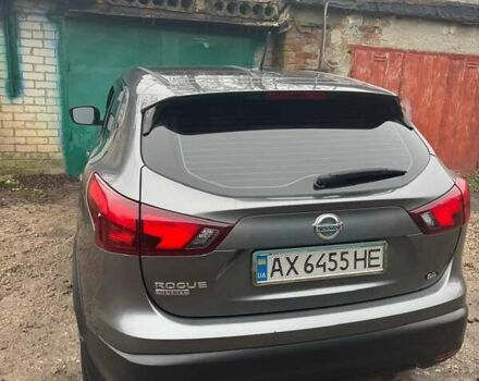 Сірий Ніссан Rogue Sport, об'ємом двигуна 2 л та пробігом 96 тис. км за 13700 $, фото 6 на Automoto.ua