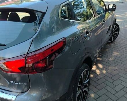 Серый Ниссан Rogue Sport, объемом двигателя 2 л и пробегом 39 тыс. км за 16400 $, фото 8 на Automoto.ua