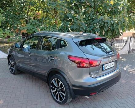 Серый Ниссан Rogue Sport, объемом двигателя 2 л и пробегом 39 тыс. км за 16400 $, фото 12 на Automoto.ua