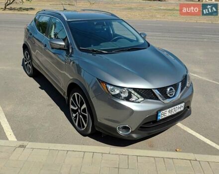 Серый Ниссан Rogue Sport, объемом двигателя 2 л и пробегом 39 тыс. км за 16400 $, фото 23 на Automoto.ua