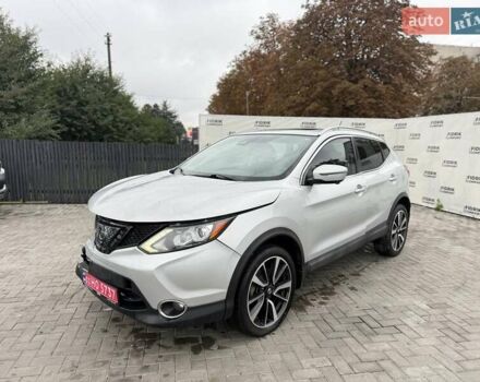 Серый Ниссан Rogue Sport, объемом двигателя 2 л и пробегом 156 тыс. км за 9500 $, фото 1 на Automoto.ua