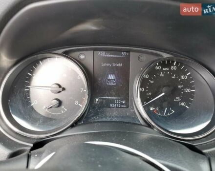Серый Ниссан Rogue Sport, объемом двигателя 2 л и пробегом 148 тыс. км за 2600 $, фото 8 на Automoto.ua